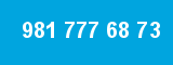 981 777 68 73